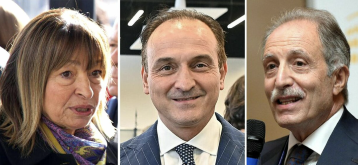 Regionali Il Centrodestra Ricandida I Governatori Uscenti Il